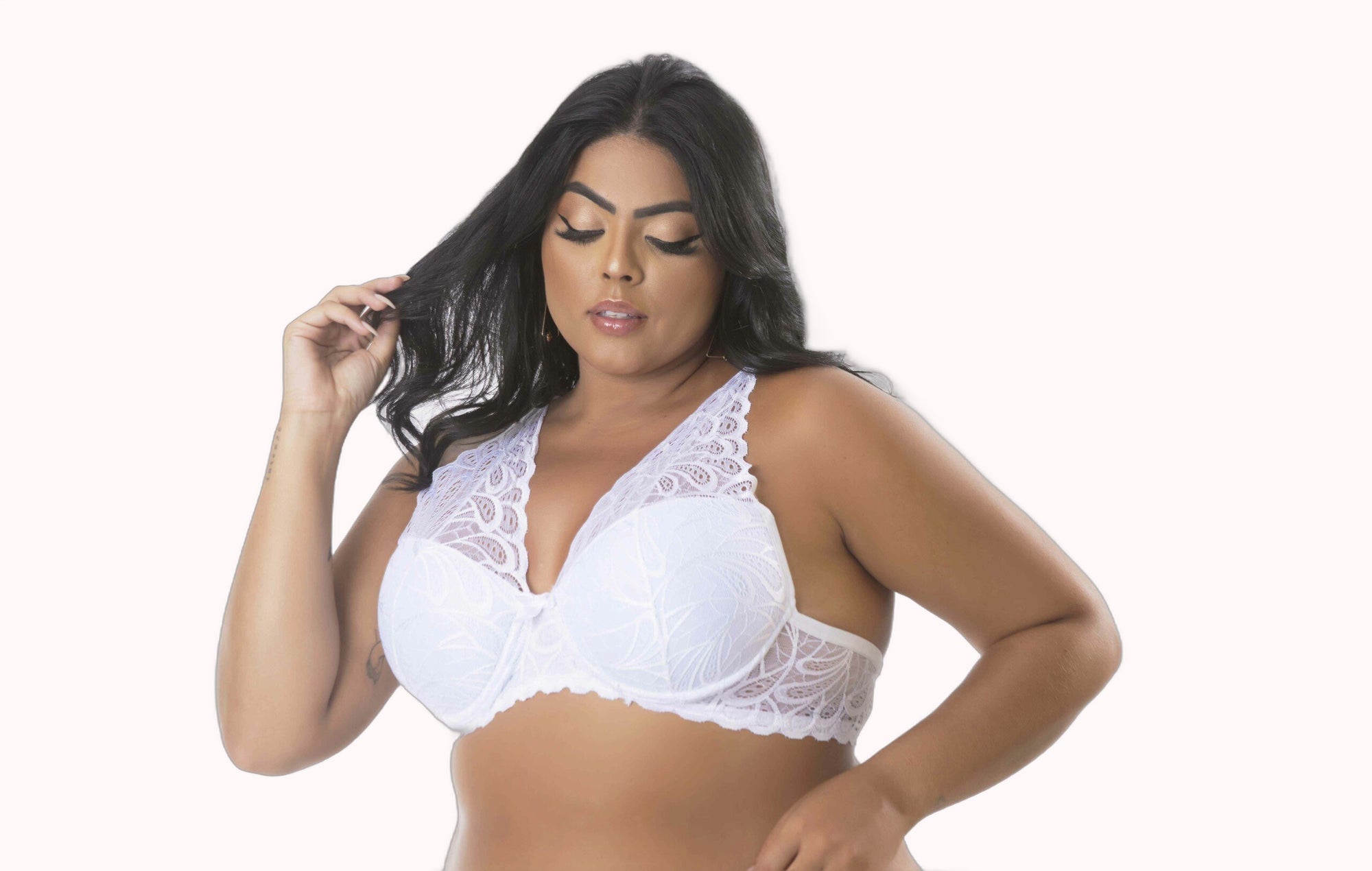 Soutien plus size de renda – Doce Malícia