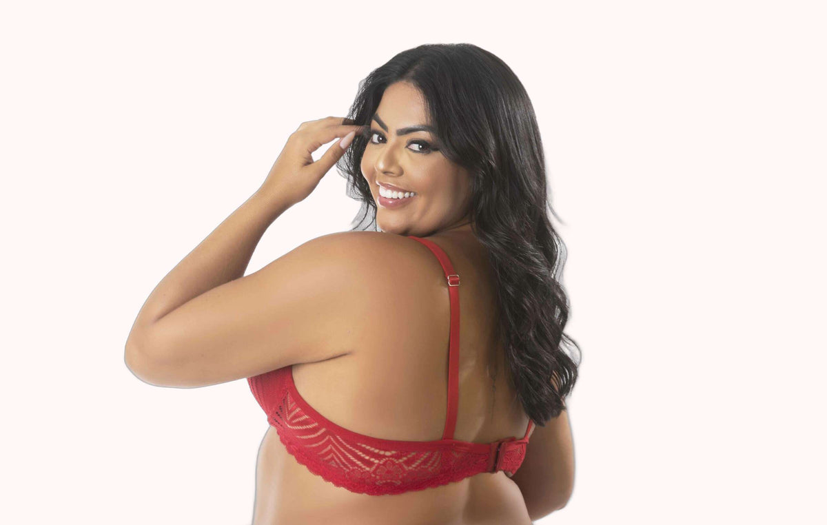 Soutien plus size de renda – Doce Malícia