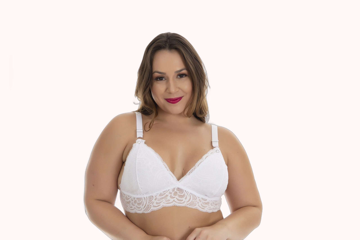 Soutien Plus Size Amamentação – Doce Malícia