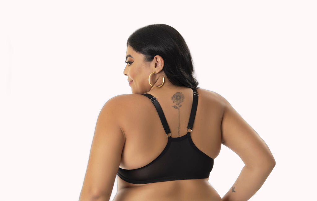 Soutien plus size estilo nadador – Doce Malícia