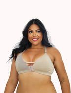 Soutien Reforçado Plus Size sem Bojo – Doce Malícia