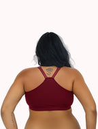 Soutien Reforçado Plus Size sem Bojo – Doce Malícia