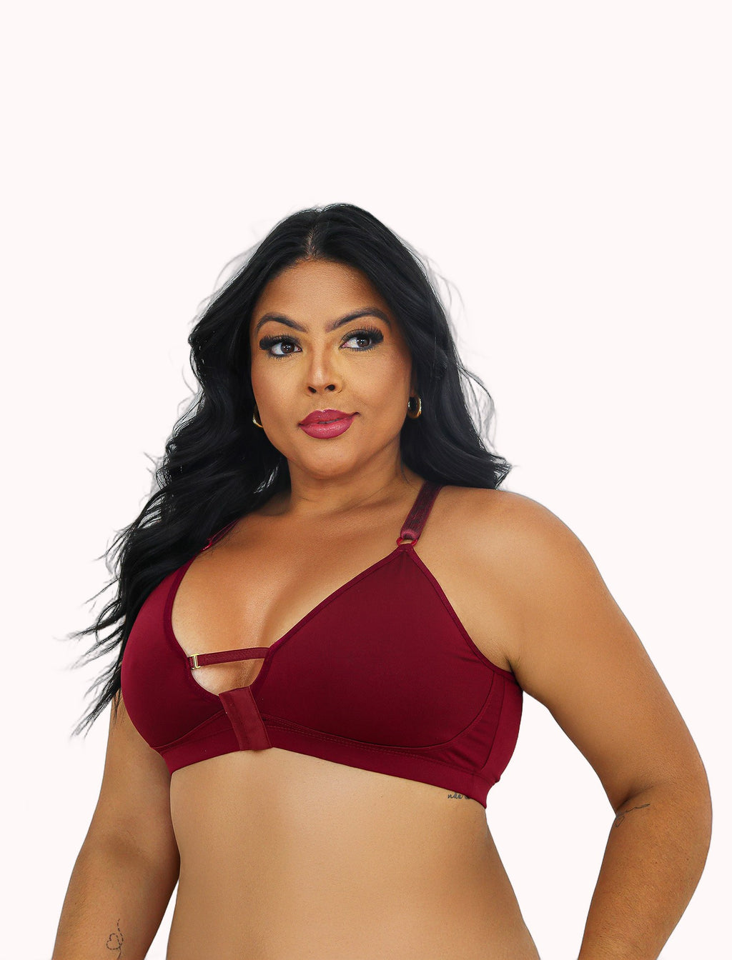 Soutien Reforçado Plus Size sem Bojo – Doce Malícia