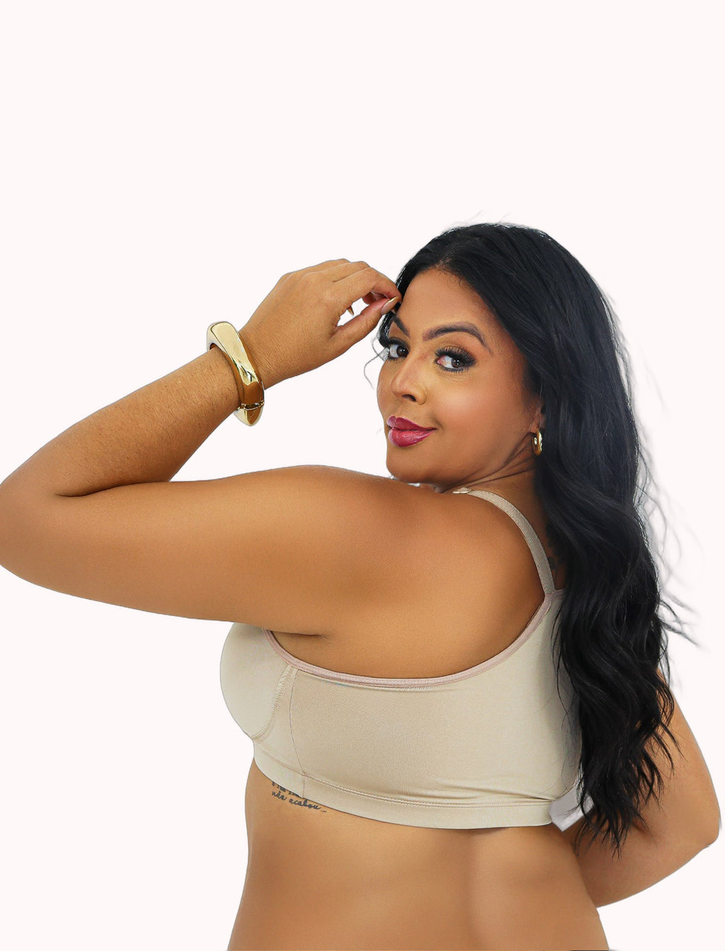 Soutien Reforçado Plus Size sem Bojo – Doce Malícia