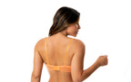 Soutien Push Up Canelado com Elástico em chocolate – Doce Malícia