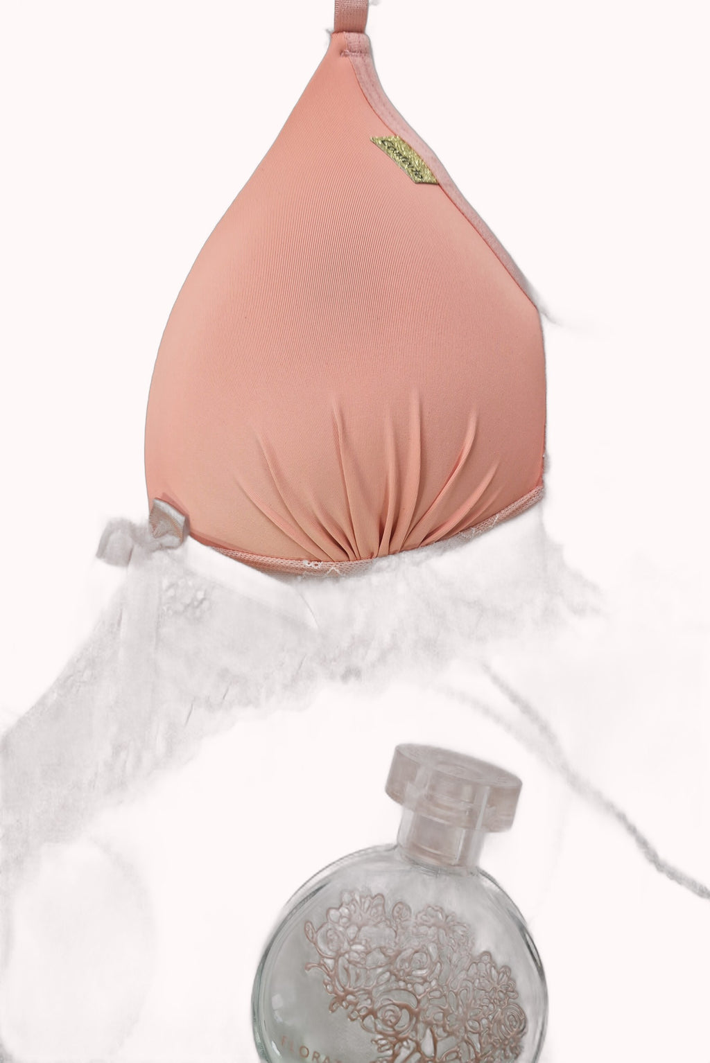Soutien Push-Up com Renda Bicolor – Doce Malícia