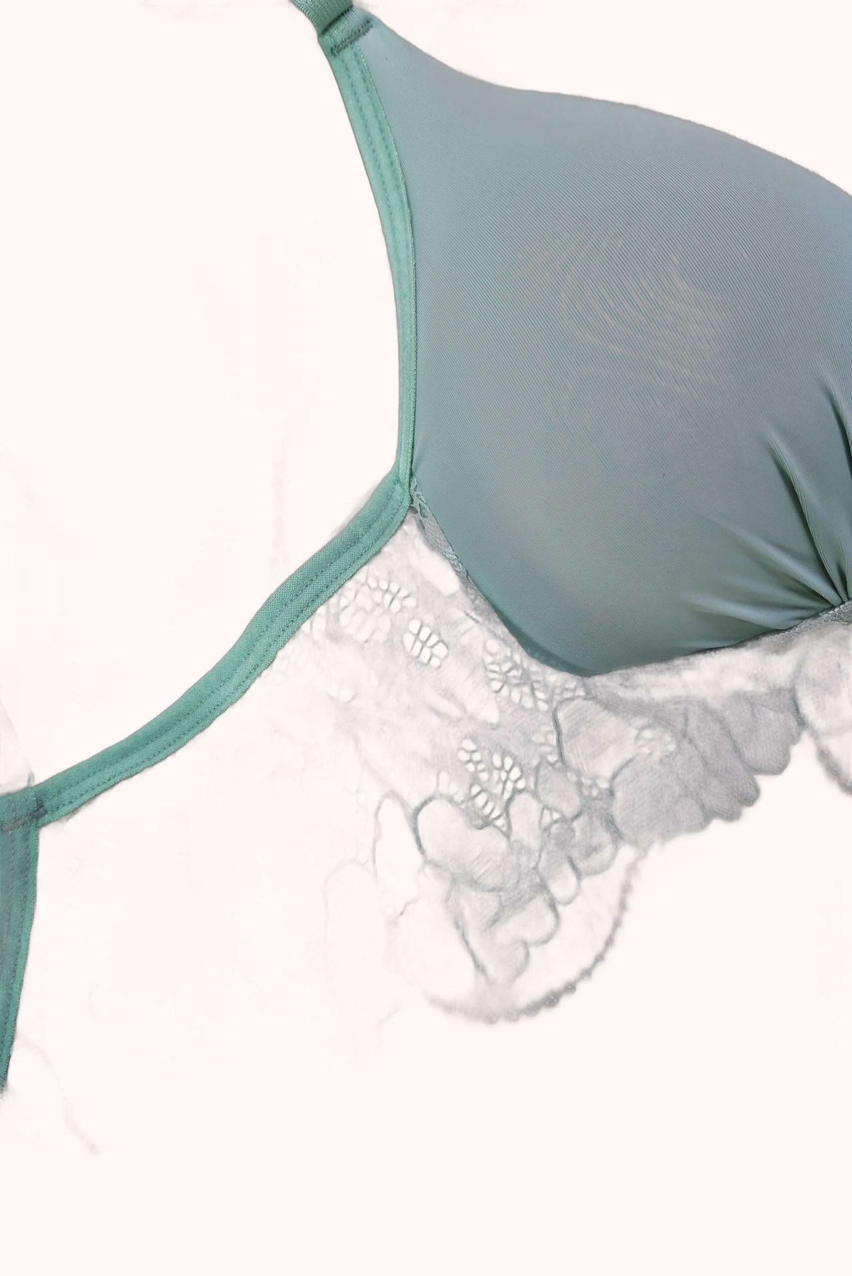 Soutien Push-Up com Renda Bicolor – Doce Malícia