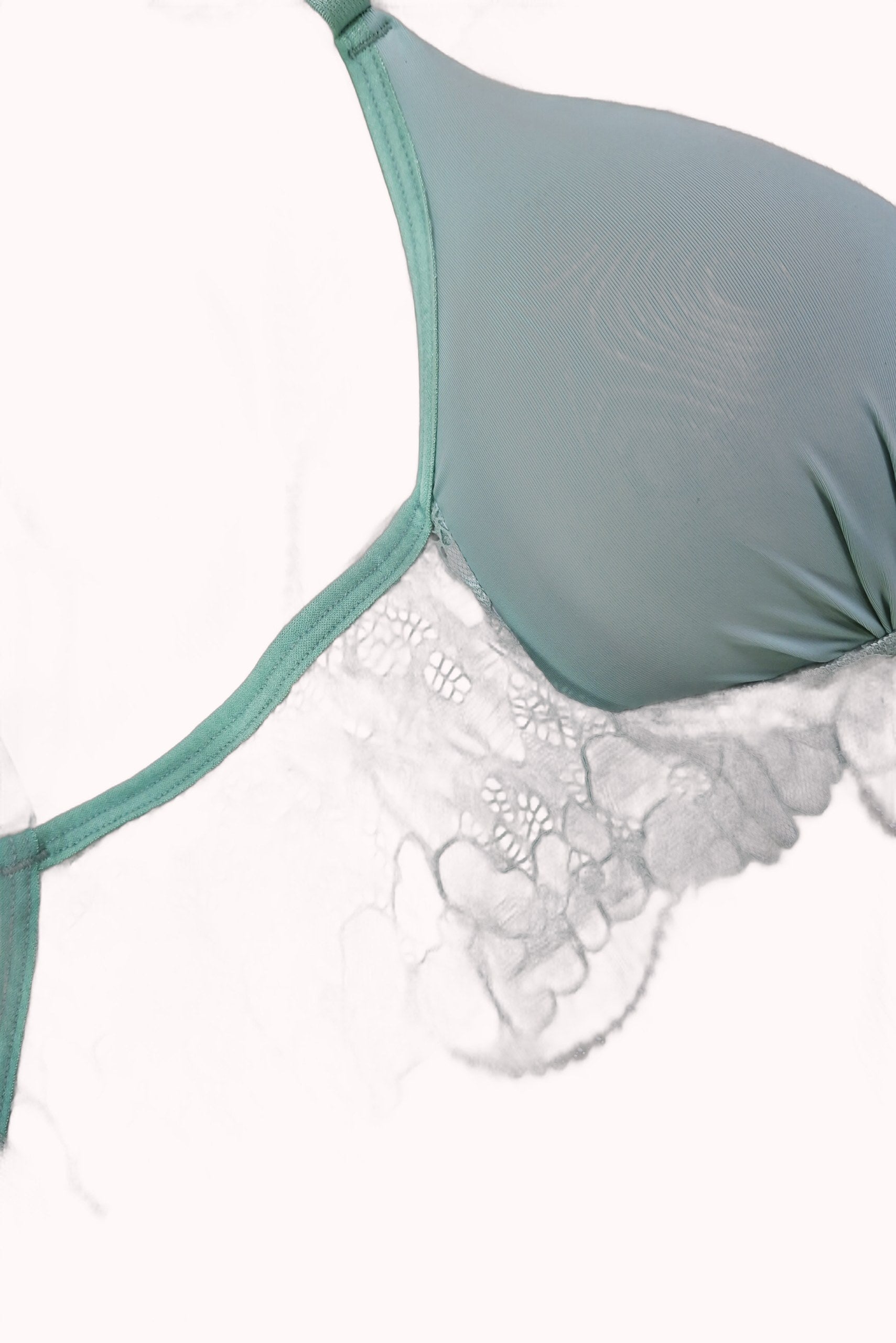 Soutien Push-Up com Renda Bicolor – Doce Malícia