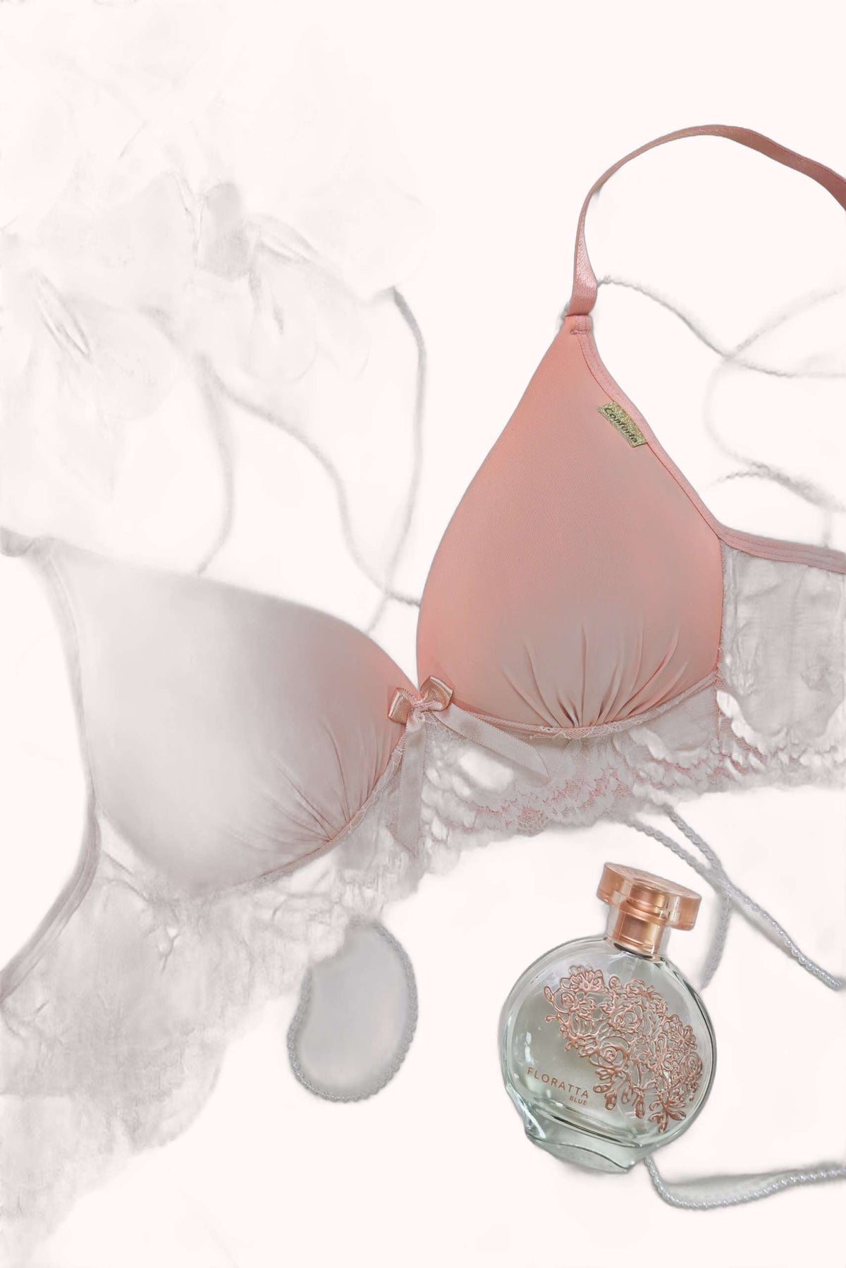 Soutien Push-Up com Renda Bicolor – Doce Malícia