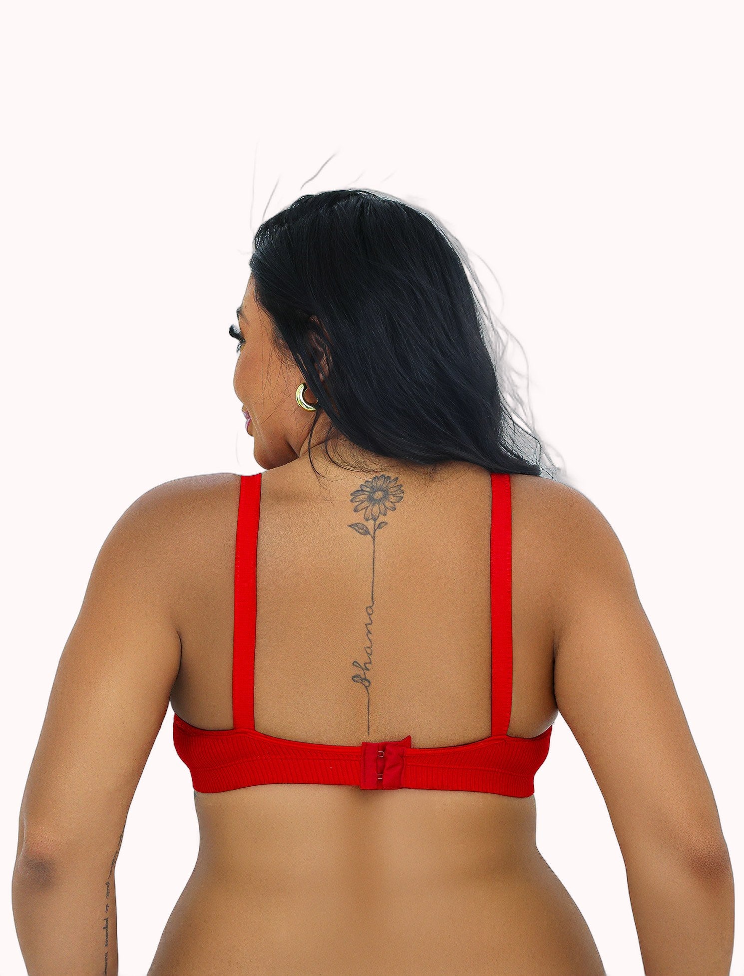 Soutien Reforçado Plus Size Canelado com Renda – Doce Malícia
