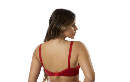Soutien Reforçado em Laise em Branco – Doce Malícia