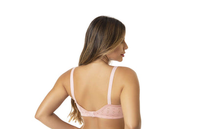 Soutien Reforçado em Laise em Branco – Doce Malícia