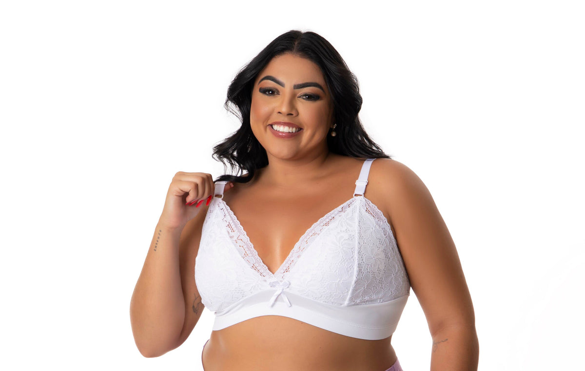 Soutien Reforçado Plus Size em chocolate – Doce Malícia