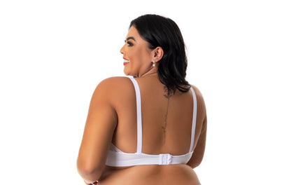 Soutien Reforçado Plus Size em chocolate – Doce Malícia