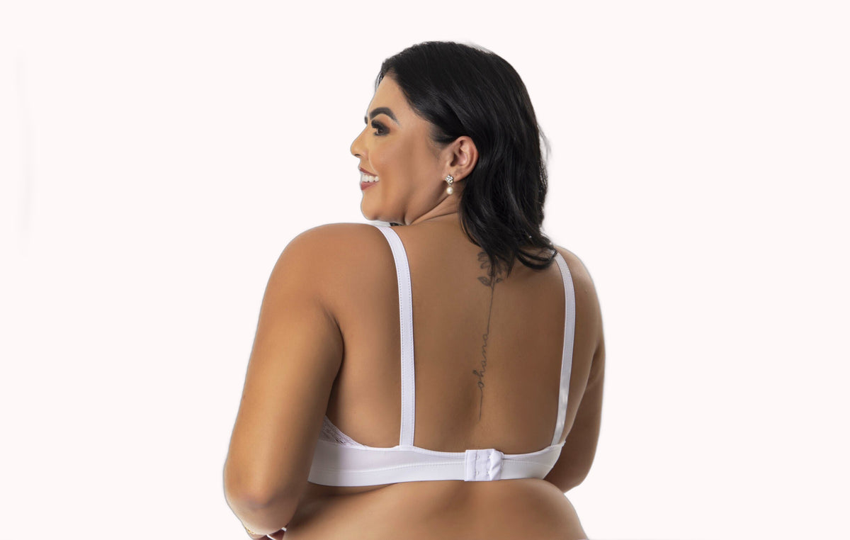 Soutien Reforçado Plus Size