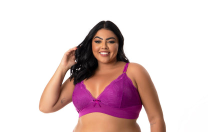 Soutien Reforçado Plus Size em chocolate – Doce Malícia