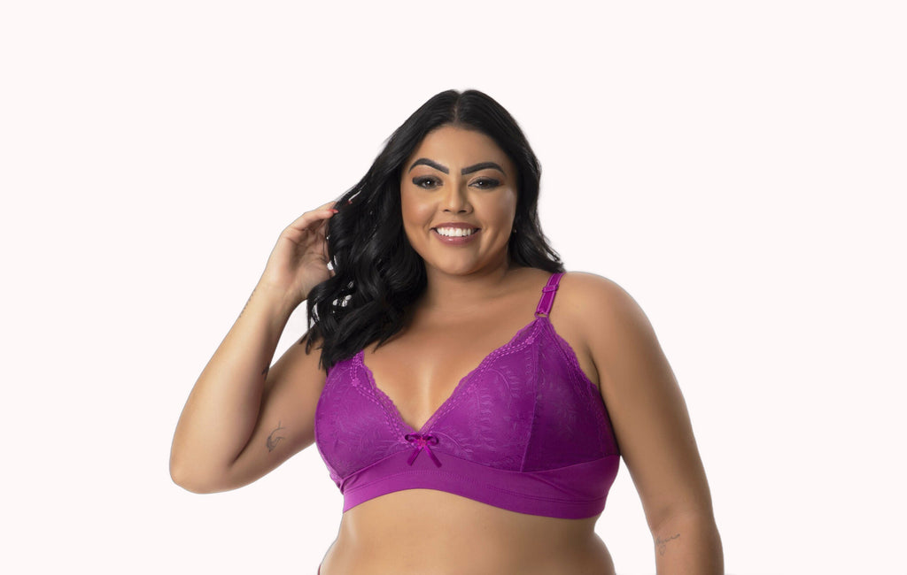 Soutien Reforçado Plus Size – Doce Malícia