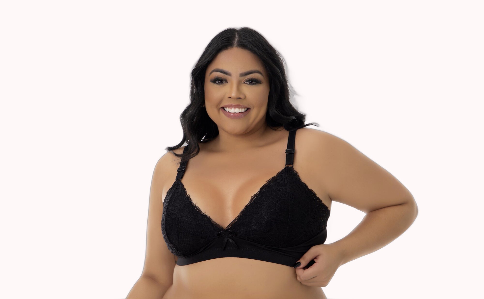 Soutien Reforçado Plus Size – Doce Malícia