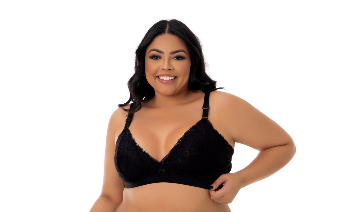 Soutien Reforçado Plus Size em chocolate – Doce Malícia