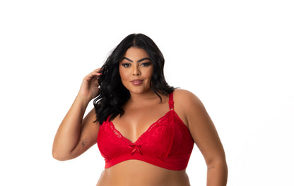 Soutien Reforçado Plus Size em chocolate – Doce Malícia