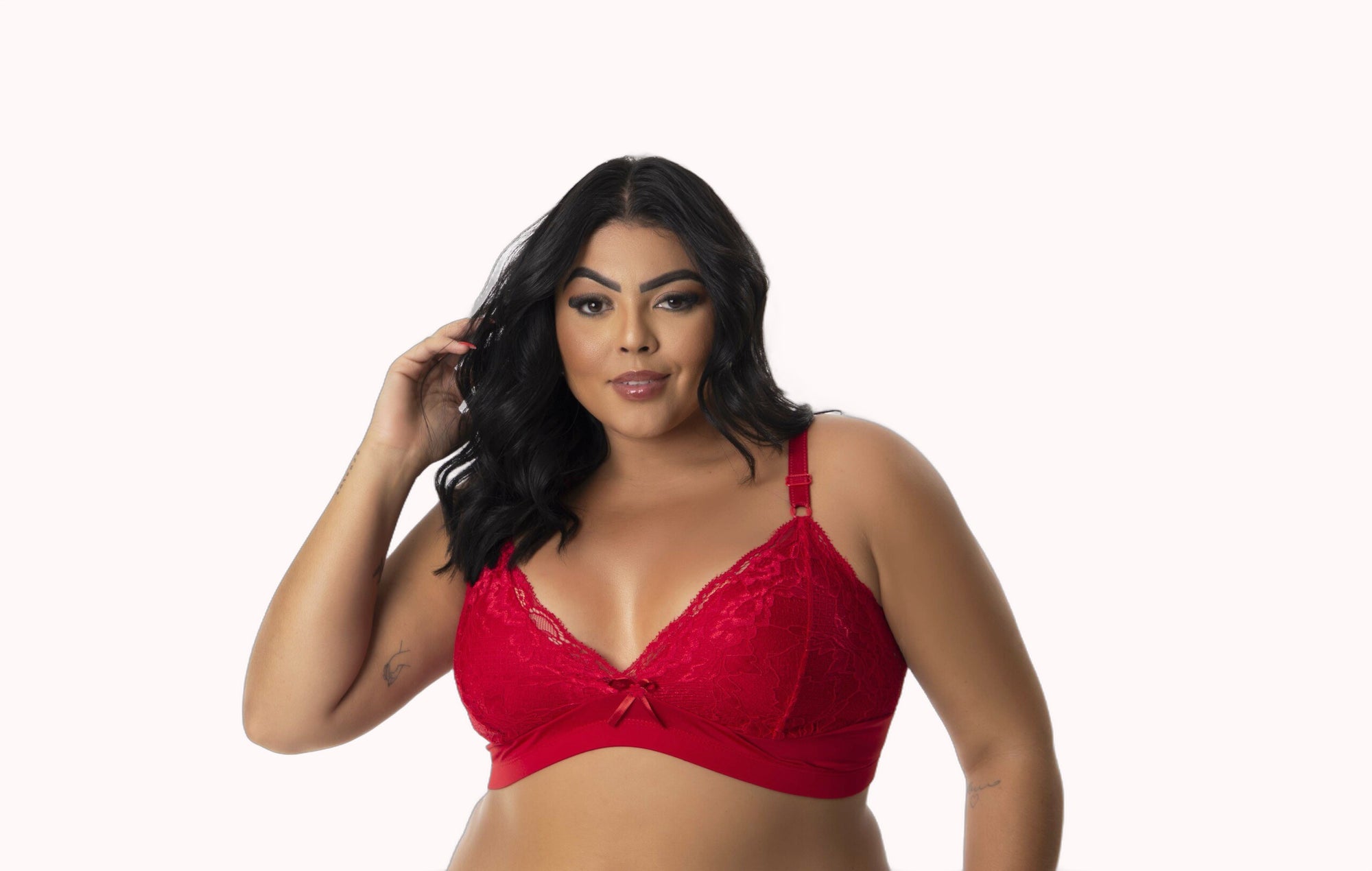 Soutien Reforçado Plus Size – Doce Malícia
