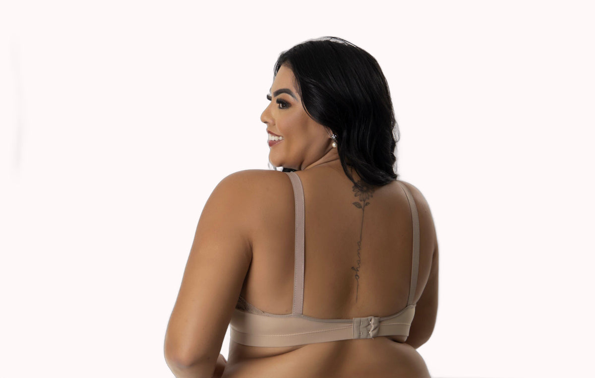Soutien Reforçado Plus Size