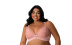 Soutien Reforçado Plus Size em chocolate – Doce Malícia