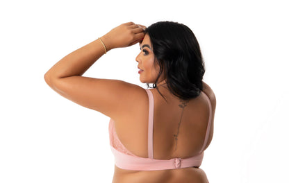 Soutien Reforçado Plus Size em chocolate – Doce Malícia