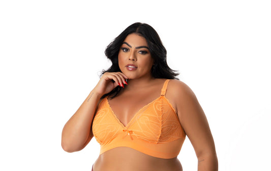 Soutien Reforçado Plus Size em chocolate – Doce Malícia