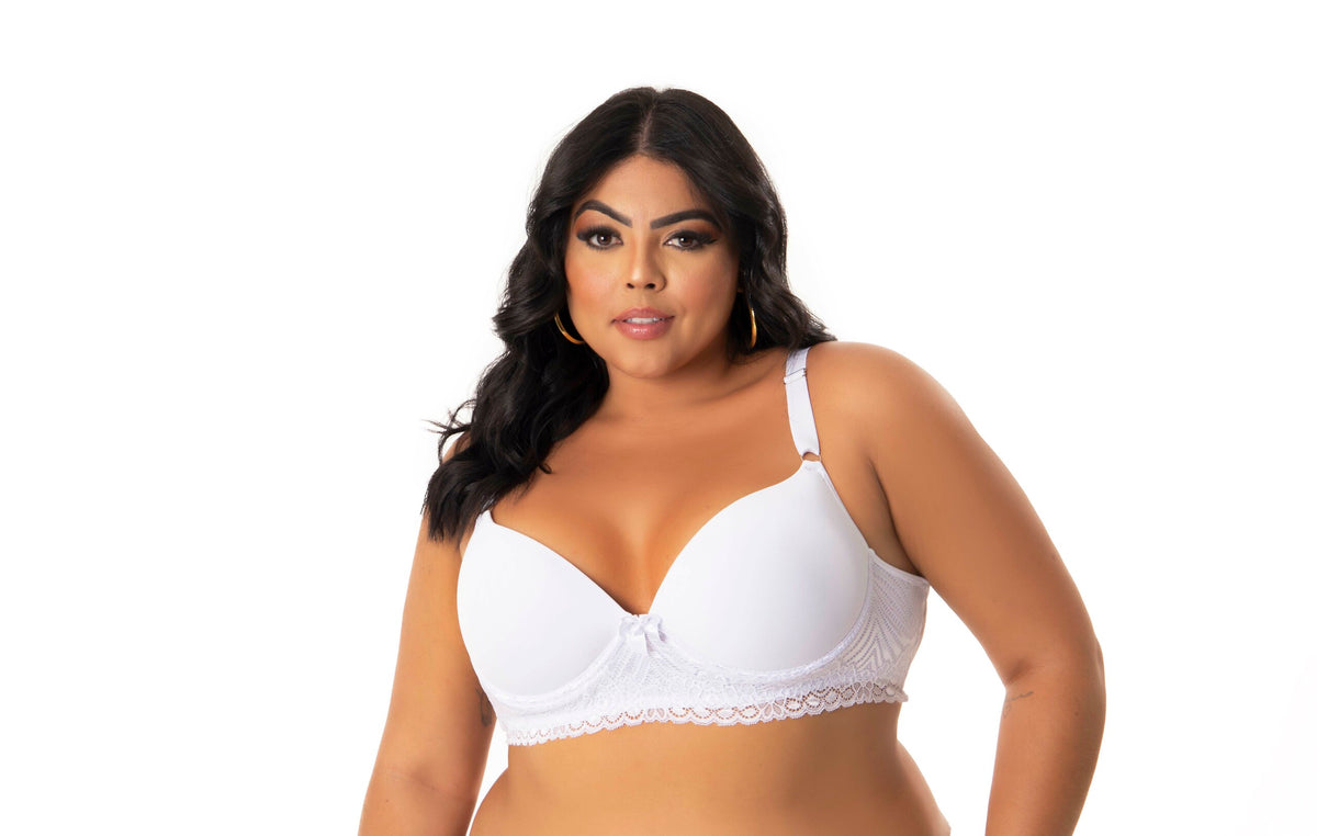 Soutien Tassiara em Branco – Doce Malícia