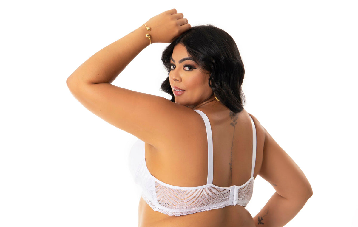 Soutien Tassiara em Branco – Doce Malícia