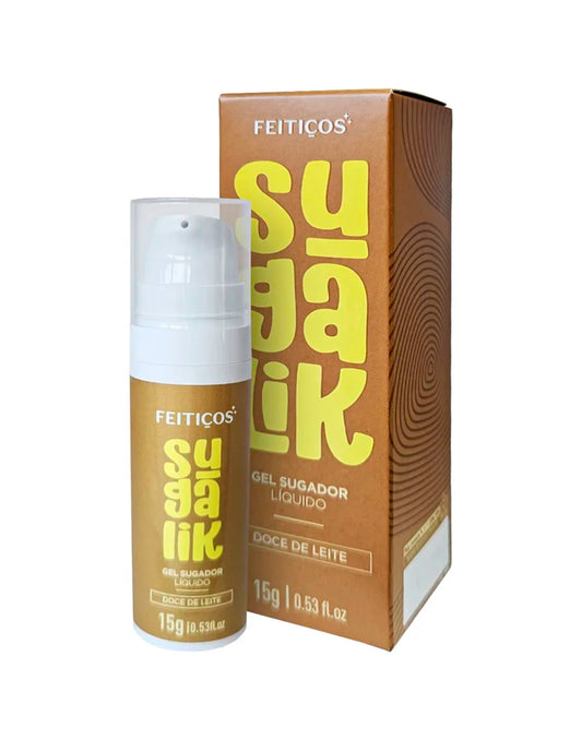 Sugalik Gel Sugador Líquido Comestível em Quantidade – Doce Malícia