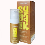 Sugalik Gel Sugador Líquido Comestível – Doce de Leite 15g – Doce Malícia