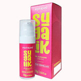 Sugalik Gel Sugador Líquido Comestível – Frutas Vermelhas 15g – Doce Malícia