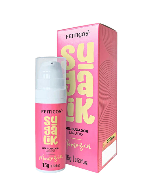 Sugalik Gel Sugador Líquido Comestível em Quantidade – Doce Malícia