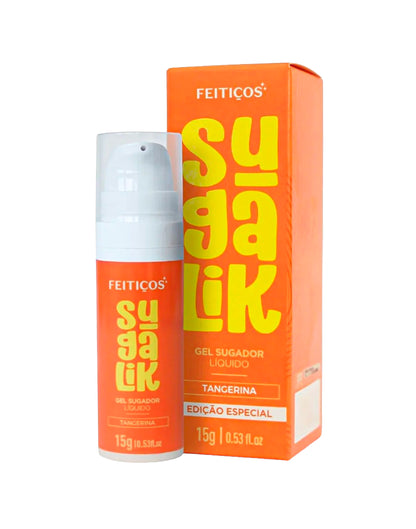 Sugalik Gel Sugador Líquido Comestível em Quantidade – Doce Malícia