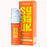 Sugalik Gel Sugador Líquido Comestível – Tangerina 15g – Doce Malícia