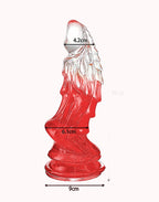 Plug Anal Master em Silicone Colorido Dildo 22,0cm X 6,7cm – Doce Malícia