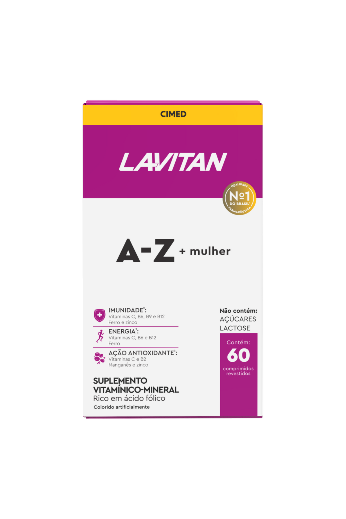 Suplemento Vitamínico LAVITAN A-Z Mulher em Quantidade – Doce Malícia