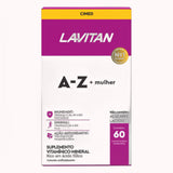 Suplemento Vitamínico LAVITAN A-Z Mulher – 60 Comprimidos – Doce Malícia