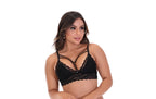Sutiã com strappy em Branco – Doce Malícia