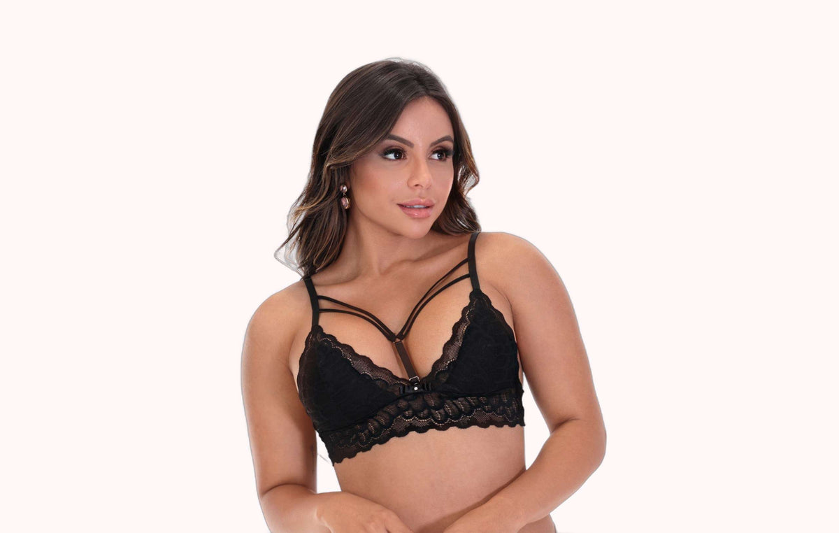 Sutiã com strappy – Doce Malícia