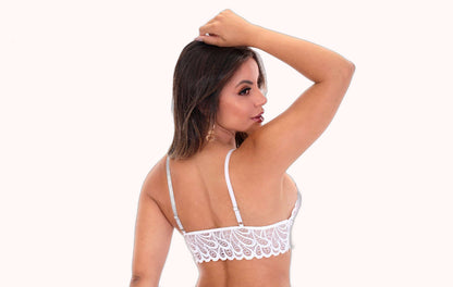 Sutiã com strappy – Doce Malícia