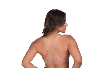 Sutiã com tule e costa invisível em cores sortidas – Doce Malícia