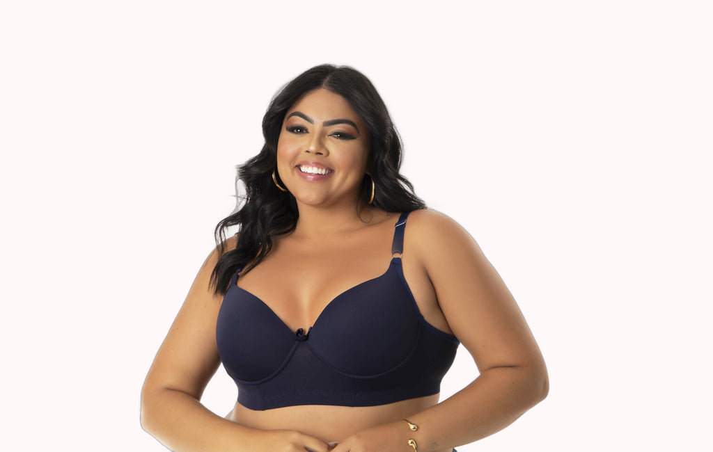 Soutien com Reforço Plus Size – Doce Malícia