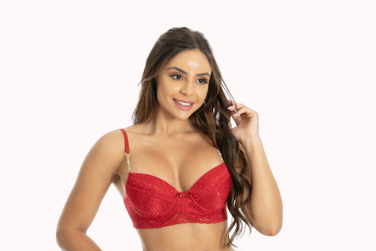 Sutiã com Strass – Doce Malícia