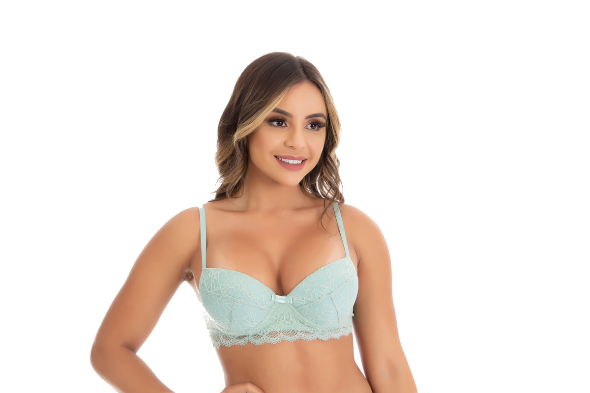 Sutiã Conforto com Renda em Branco – Doce Malícia