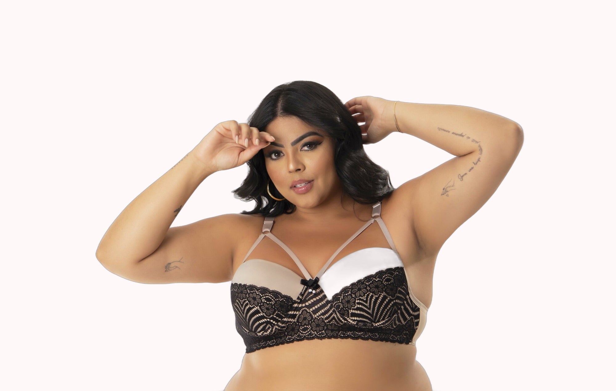 Soutien plus de bojo strappy – Doce Malícia