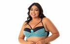 Soutien plus de bojo strappy em Branco – Doce Malícia