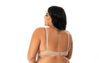 Soutien plus de bojo strappy em Branco – Doce Malícia
